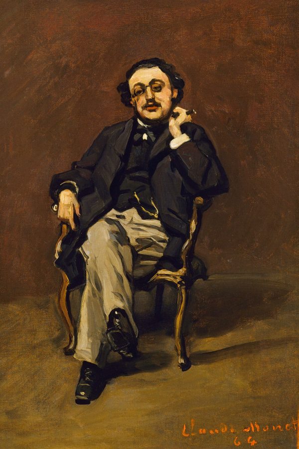 Claude Monet - Dr. Leclenché, Glasbild Rabatt – Bild 5
