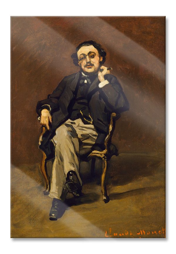 Claude Monet - Dr. Leclenché, Glasbild Rabatt