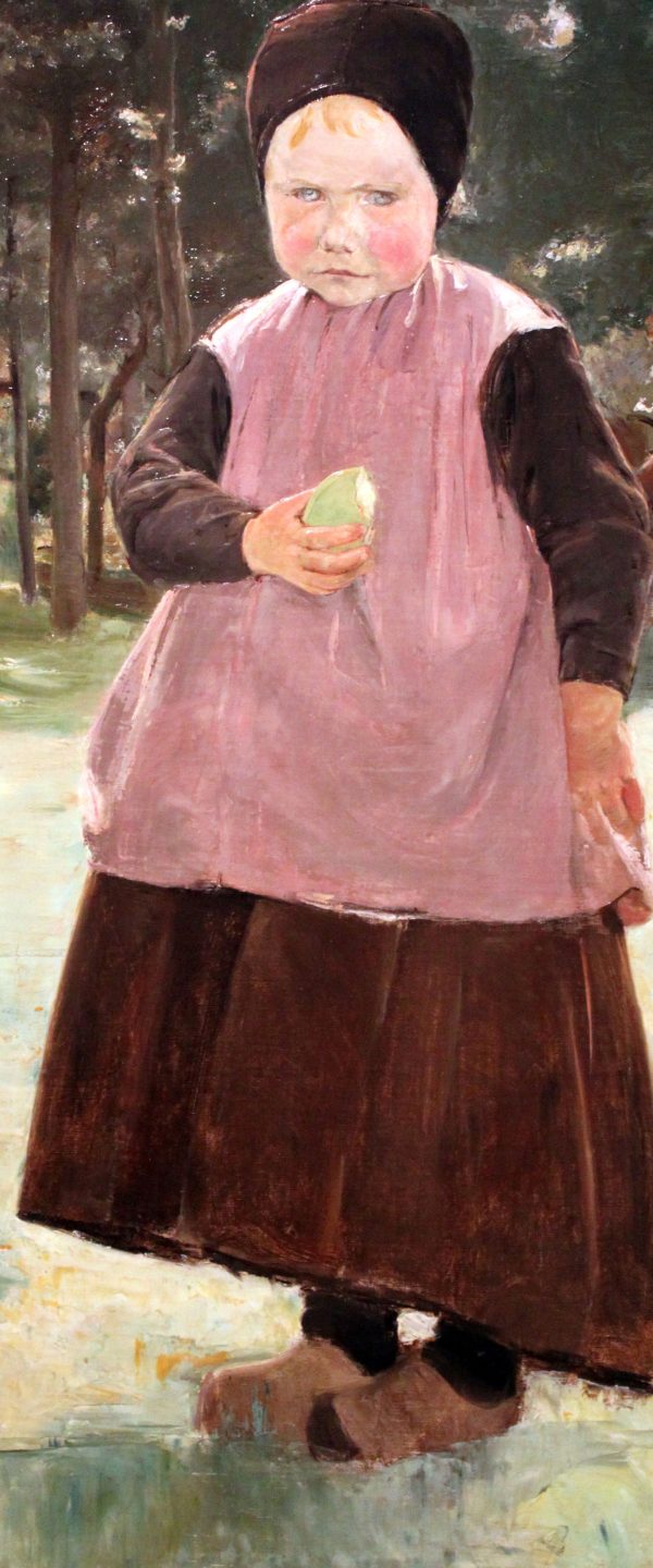 Max Liebermann - Eva , Glasbild Panorama Angebot – Bild 5