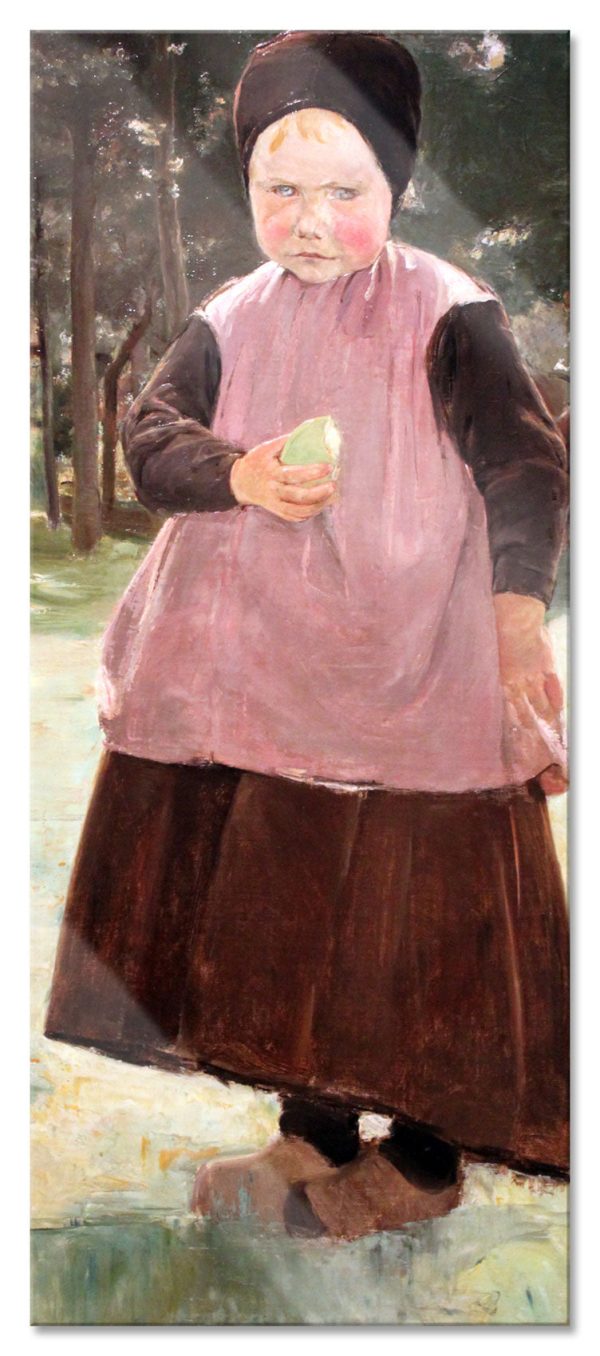 Max Liebermann - Eva , Glasbild Panorama Angebot