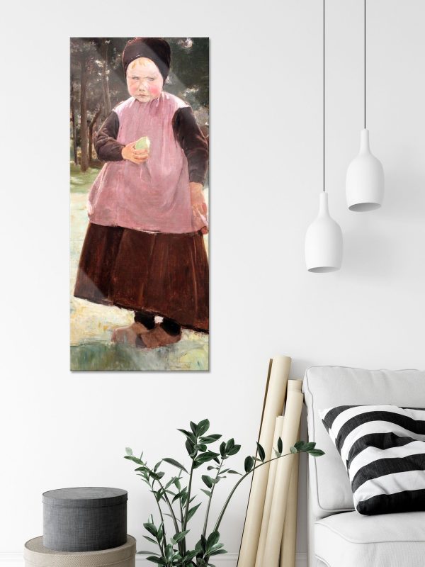 Max Liebermann - Eva , Glasbild Panorama Angebot – Bild 3