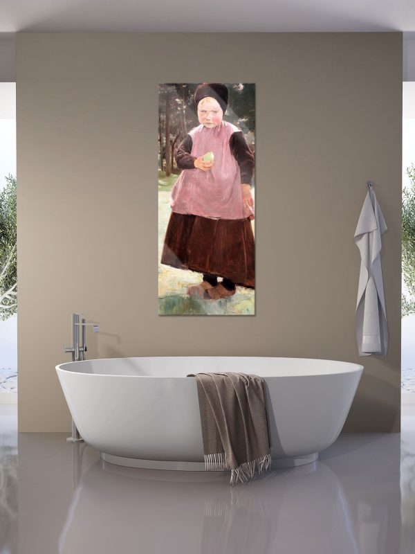 Max Liebermann - Eva , Glasbild Panorama Angebot – Bild 4