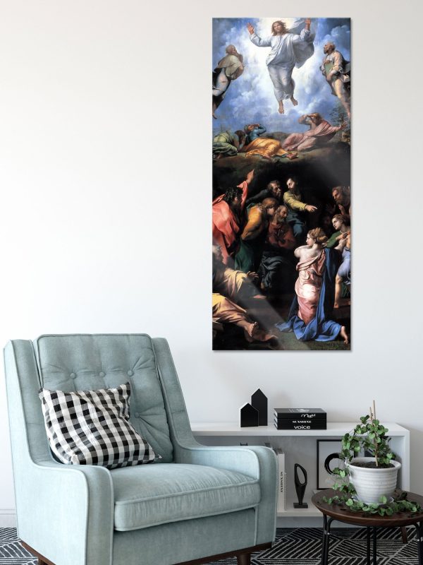 Raffael - Transfiguration , Glasbild Panorama Rabatt – Bild 2