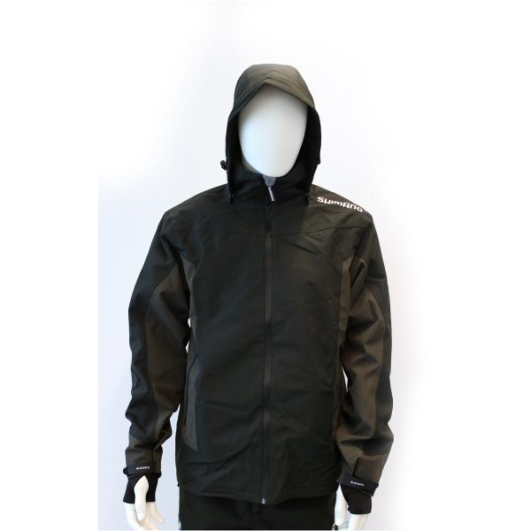 Shimano Jacket   Jacke Wasserfest schwarz Zu verkaufen