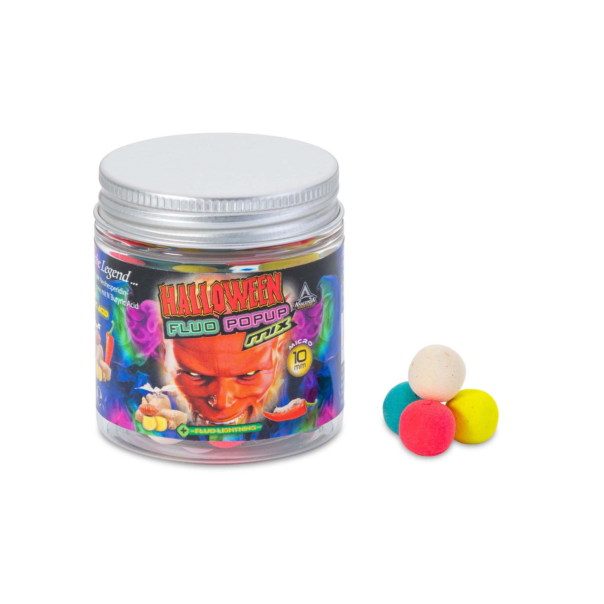 ANAC Halloween Fluo Pop Up´s Mix 25g w p g b Schn?ppchen