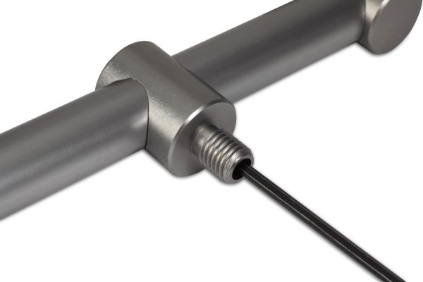 Anaconda Gunmetal 2 Rod Goal Post Buzzer 20cm Mode – Bild 2