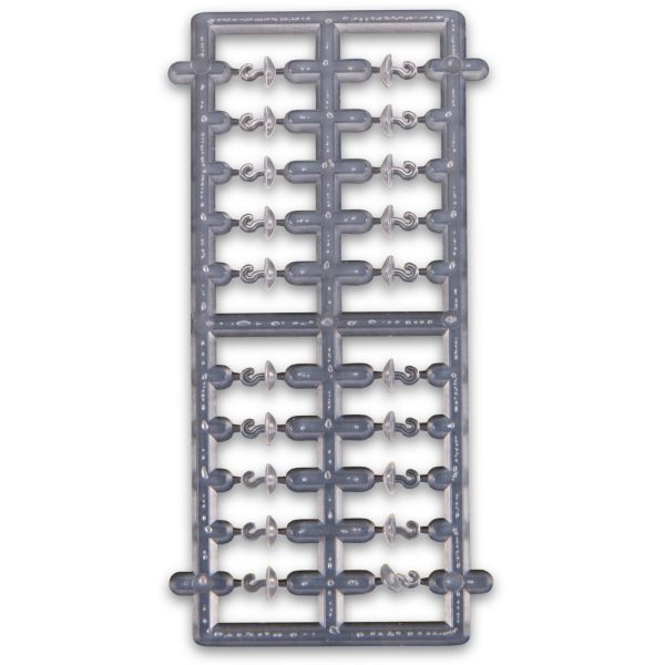 Anaconda Canopy Stops Army Green 40pcs.   Boiliestopper Mode – Bild 2