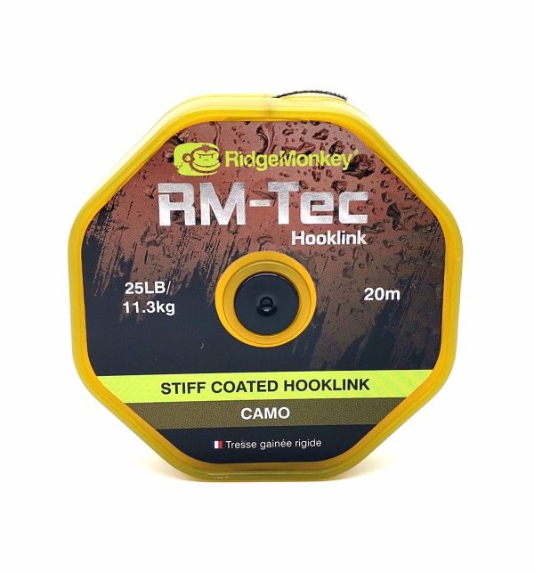 RidgeMonkey Stiff Coated Hooklink 25lb Online-Verkauf – Bild 2