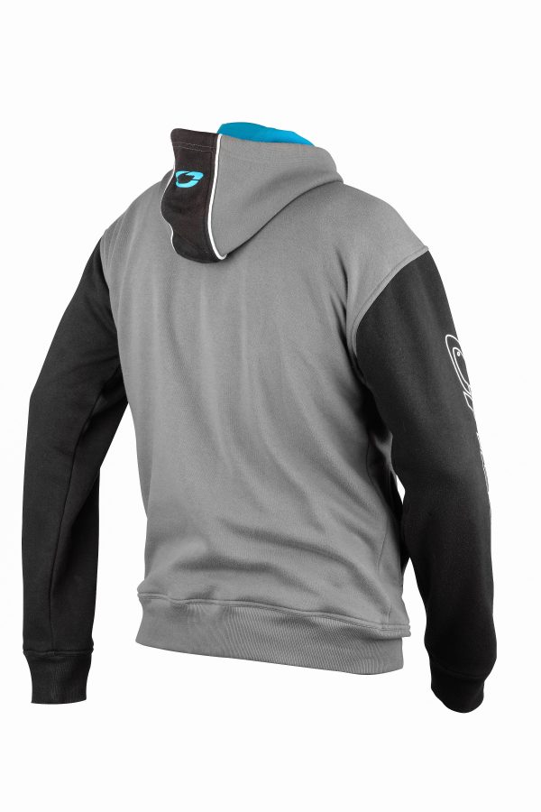 CRESTA Black Grey Hoodie Online-Schn?ppchen – Bild 2