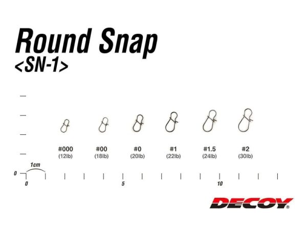 Decoy Round Snap (13 Stück) Jetzt online – Bild 2