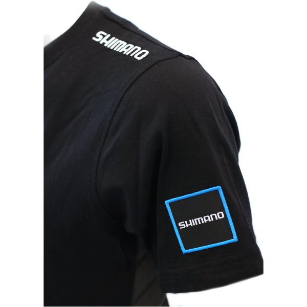 T-Shirt Shimano schwarz Angebot – Bild 3