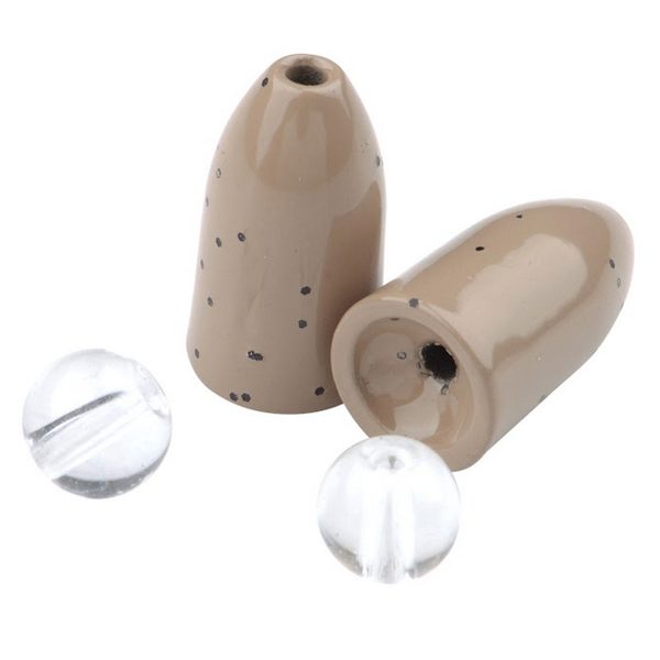 Spro Camo Tungsten Bullet Sinker + Glas Beads (Gravel Pit) Verkauf