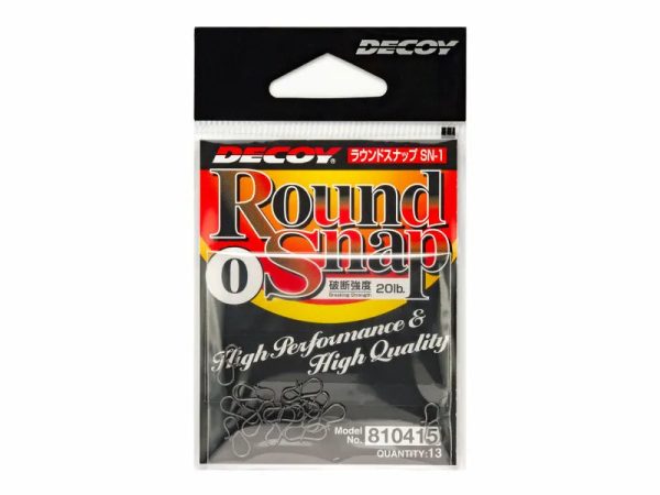 Decoy Round Snap (13 Stück) Jetzt online – Bild 3
