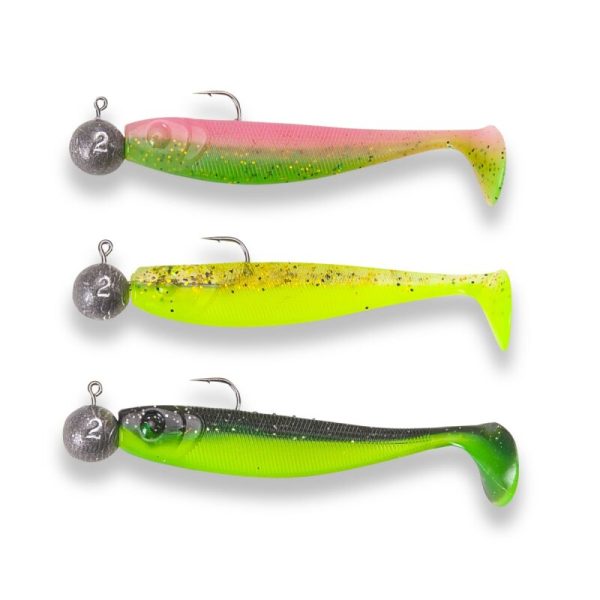 Sänger Woozler Action Pack 2 7,5cm 7g 3Stk. | Gummifisch Online