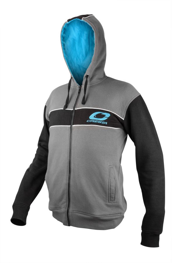 CRESTA Black Grey Hoodie Online-Schn?ppchen