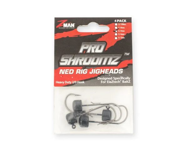 Z-Man Pro ShroomZ 2 0 green Pumpkin | Ned Rig Jigkopf Online-Verkauf – Bild 3