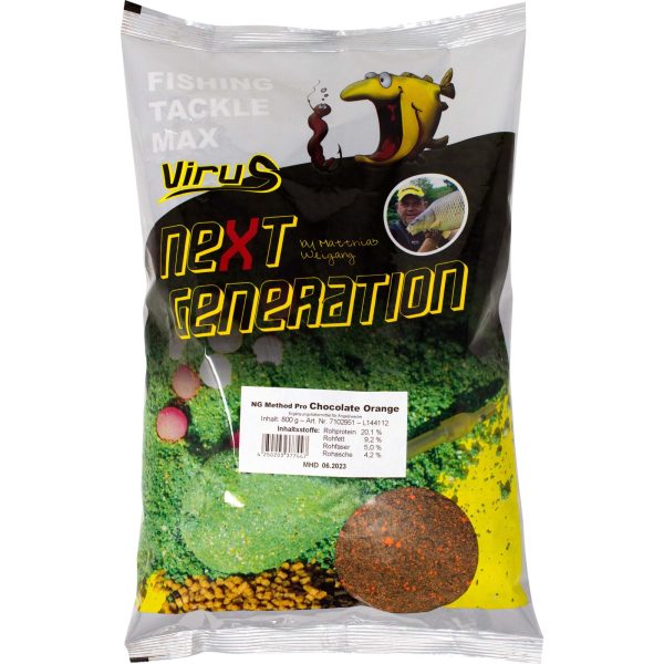 FTM NG Serie Method 800g | Grundfutter versch.Sorten Online