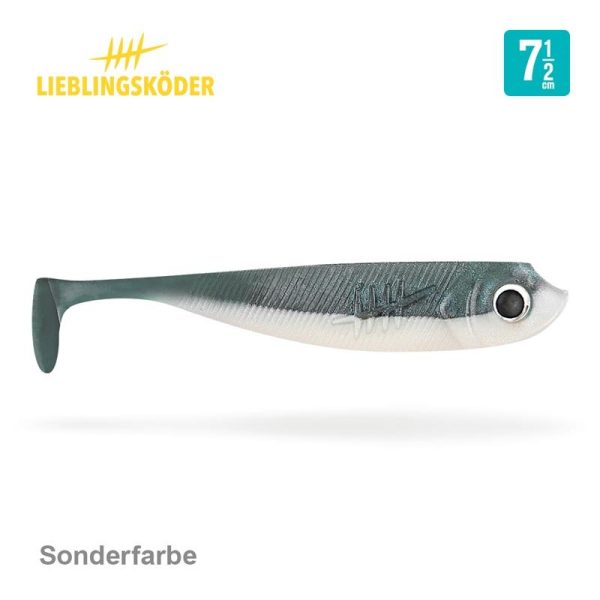 Lieblingsköder Gummifisch 7,5cm - Sonderfarben Mode – Bild 3
