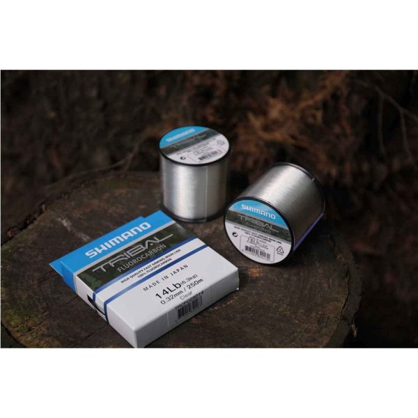 Shimano Tribal Carp Fluorocarbon Power Line 1000m 14Lb 0.32mm Rabatt