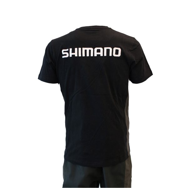 T-Shirt Shimano schwarz Angebot – Bild 2