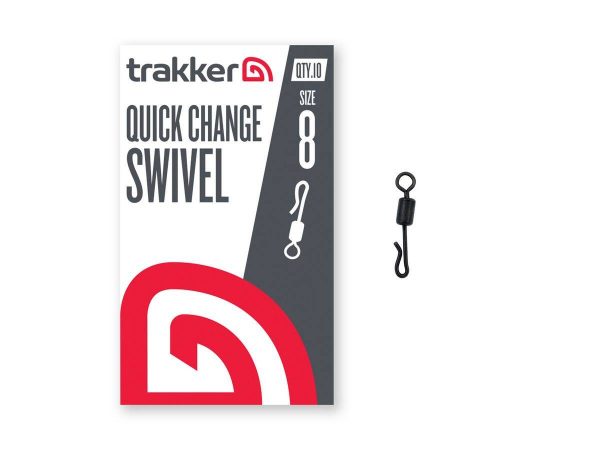 Trakker Quick Change Swivel (Size 8) Rabatt