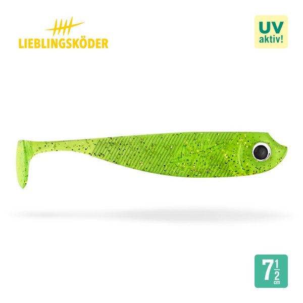 Lieblingsköder Gummifisch 7,5cm - Sonderfarben Mode