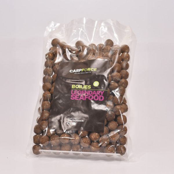 CarpForce Boilie Legendary Seafood 20mm 1kg Schn?ppchen