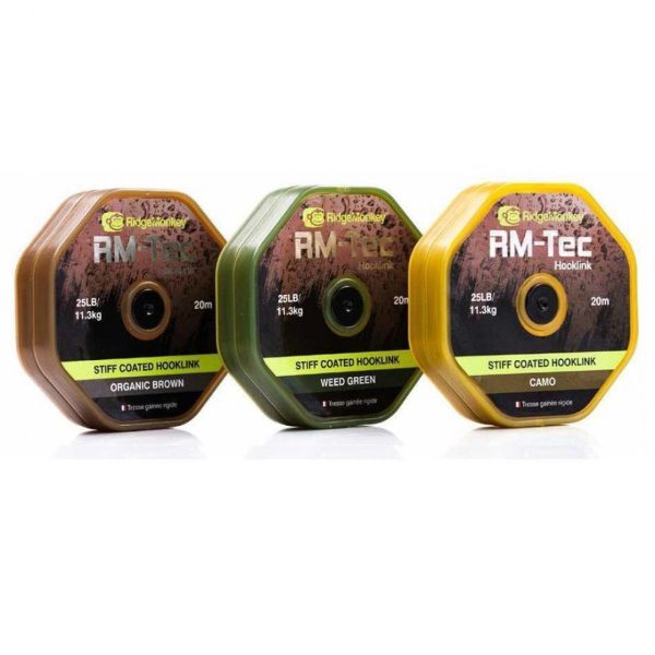RidgeMonkey Stiff Coated Hooklink 25lb Online-Verkauf