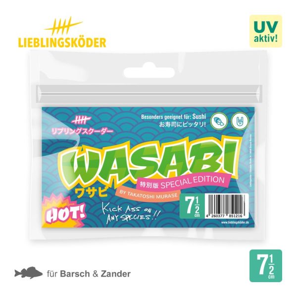 Lieblingsköder Gummifisch 7,5cm - Sonderfarben Mode – Bild 2