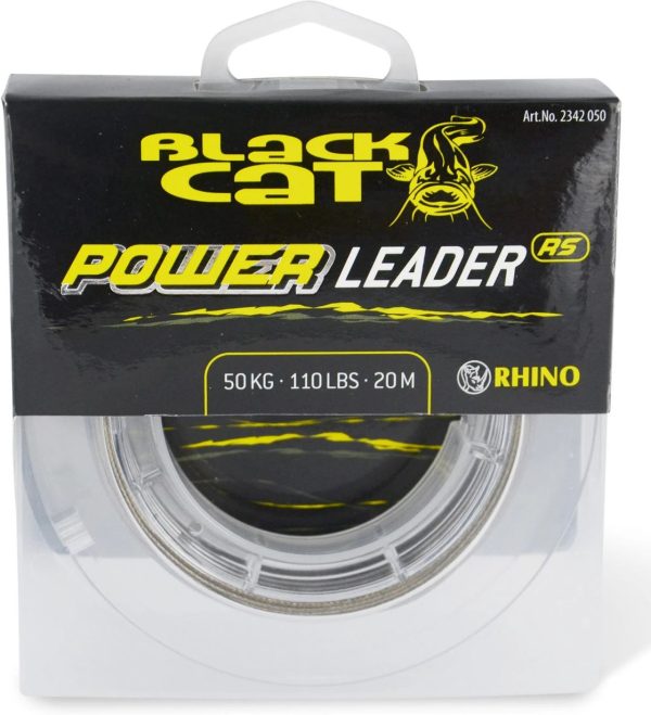 Black Cat Power Leader 20m Wallervorfach Im Angebot