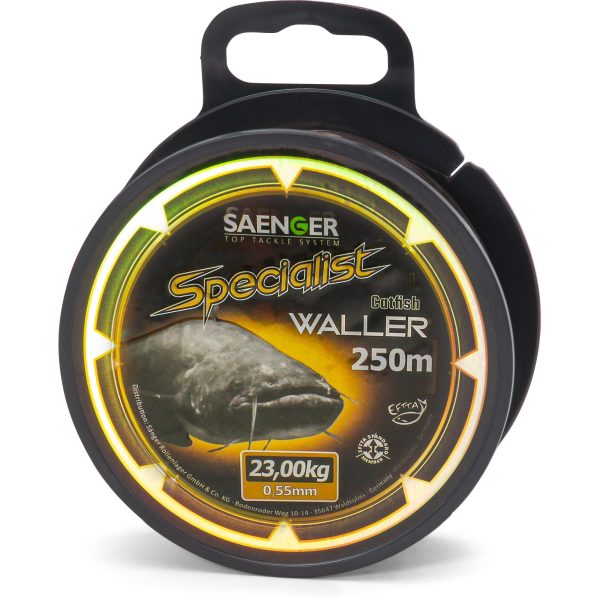 Sänger Specialist monofile Schnur Waller 200m Verkauf