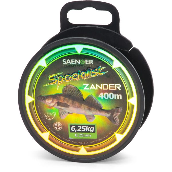 Sänger Specialist monofile Schnur Zander 400m Online-Schn?ppchen