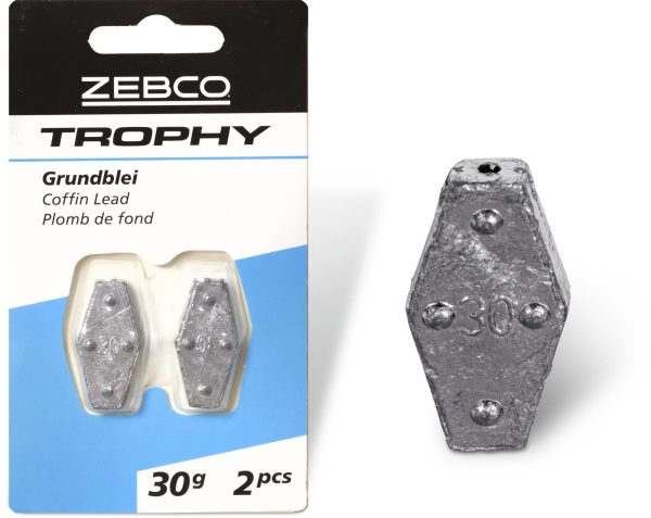 Zebco Trophy Grundblei   Sargblei   Durchlaufblei - versch. Gewichte Zu verkaufen