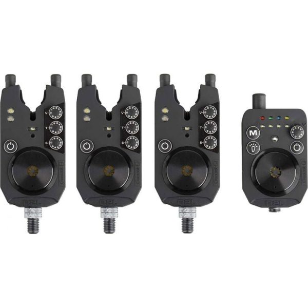 ProLogic R2L Bite Alarm Presentation Set 3+1   Bissanzeiger elektronisch Zu verkaufen