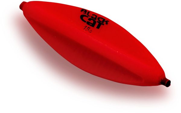Black Cat Darter U-Float   U-Pose neon rot Rabatt